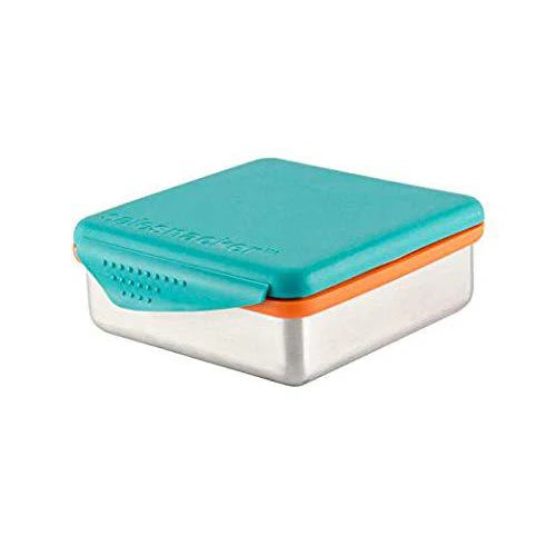 Kid Basix Safe Snacker - Stainless Steel Containers